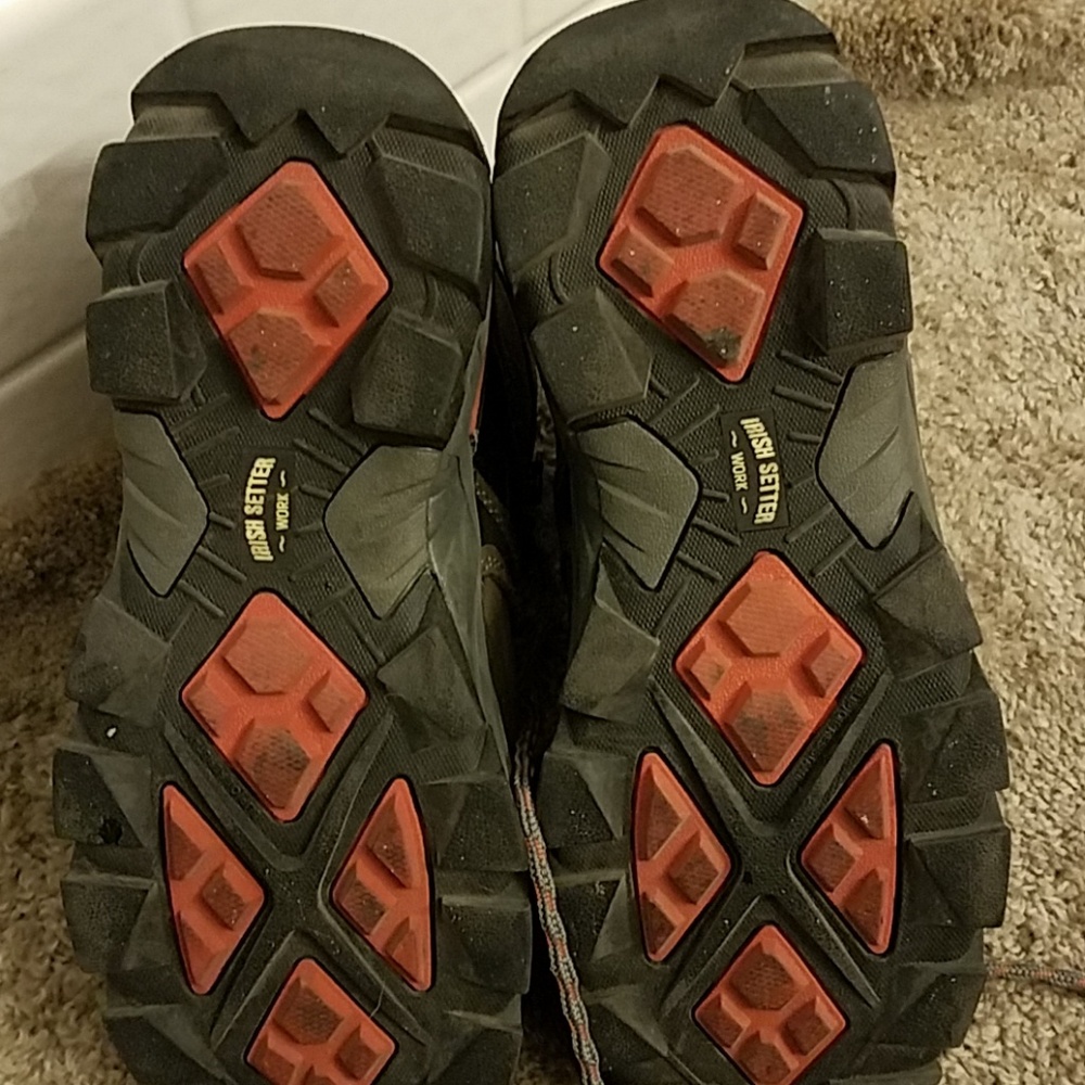 Red wing work boots - Picture 4 of 8